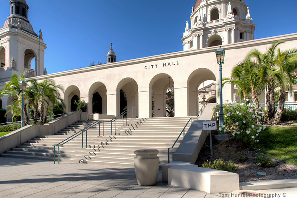 Pasadena City Hall - East Pasadena City Hall - East